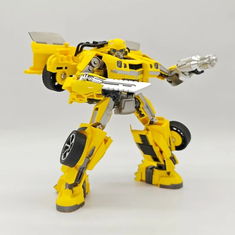 IN STOCK NEW BAIWEI 18CM Cool Transformation Toys Movie Action Figure Anime Robot Car Model KO SS01 T7 TW-1031 Kids Boy TW1032