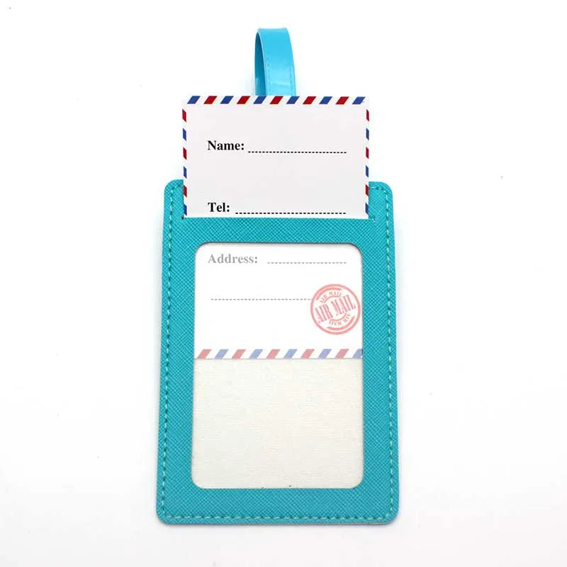 DISNEY Mickey Donald Duck Luggage Tag  Travel Accessories