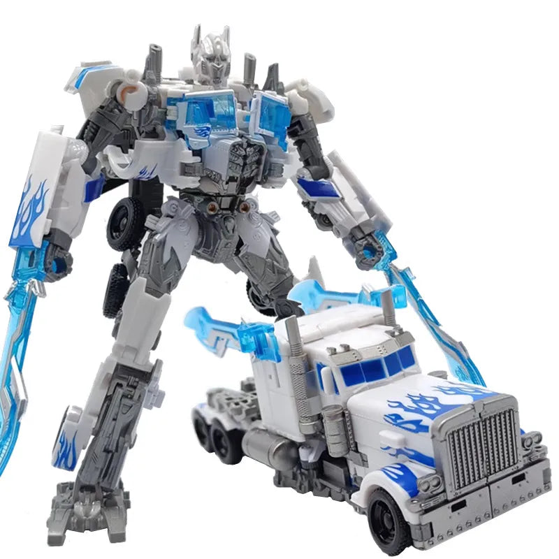 IN STOCK NEW BAIWEI 18CM Cool Transformation Toys Movie Action Figure Anime Robot Car Model KO SS01 T7 TW-1031 Kids Boy TW1032