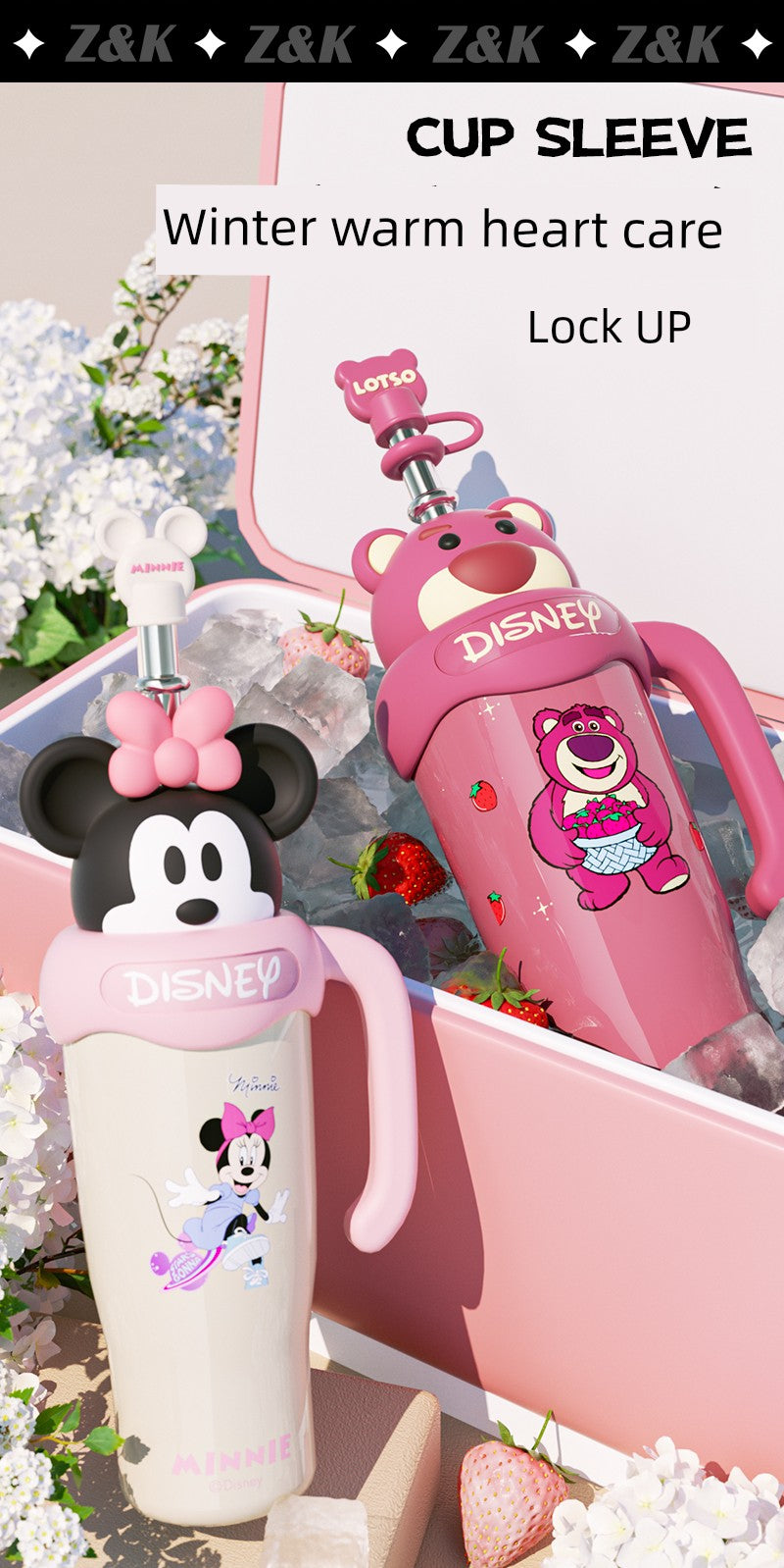 Disneys Stainless Steel Tumbler