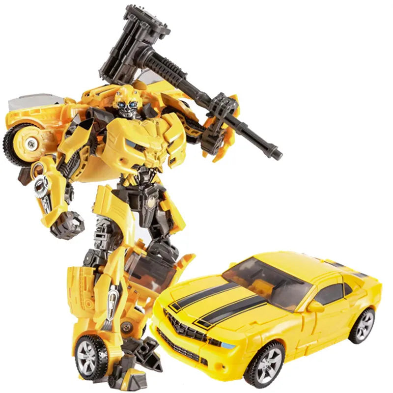 IN STOCK NEW BAIWEI 18CM Cool Transformation Toys Movie Action Figure Anime Robot Car Model KO SS01 T7 TW-1031 Kids Boy TW1032