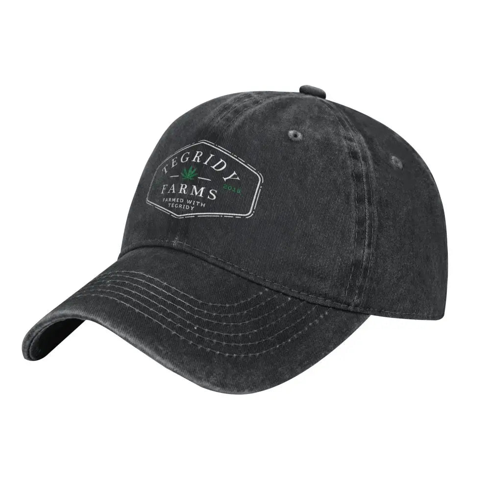 420 Tegridy Farms  baseball hat Farmed With Tegridy