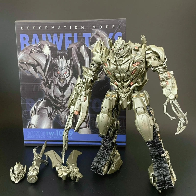 IN STOCK NEW BAIWEI 18CM Cool Transformation Toys Movie Action Figure Anime Robot Car Model KO SS01 T7 TW-1031 Kids Boy TW1032