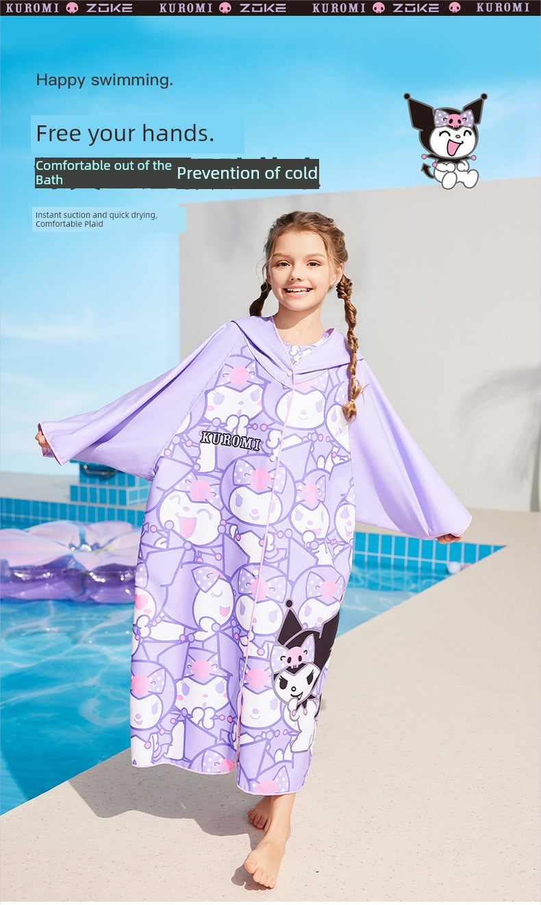 HELLO KITTY  FRIENDS Children's Bath robe