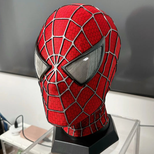 Marvel Toby Spiderman Mask Detachable Lenses 3D Spider-Man