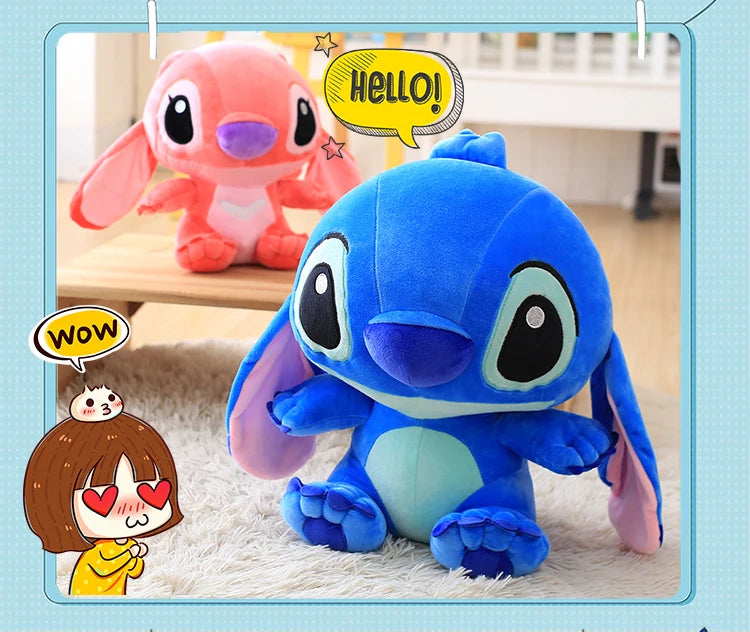 STITCH PLUSH.