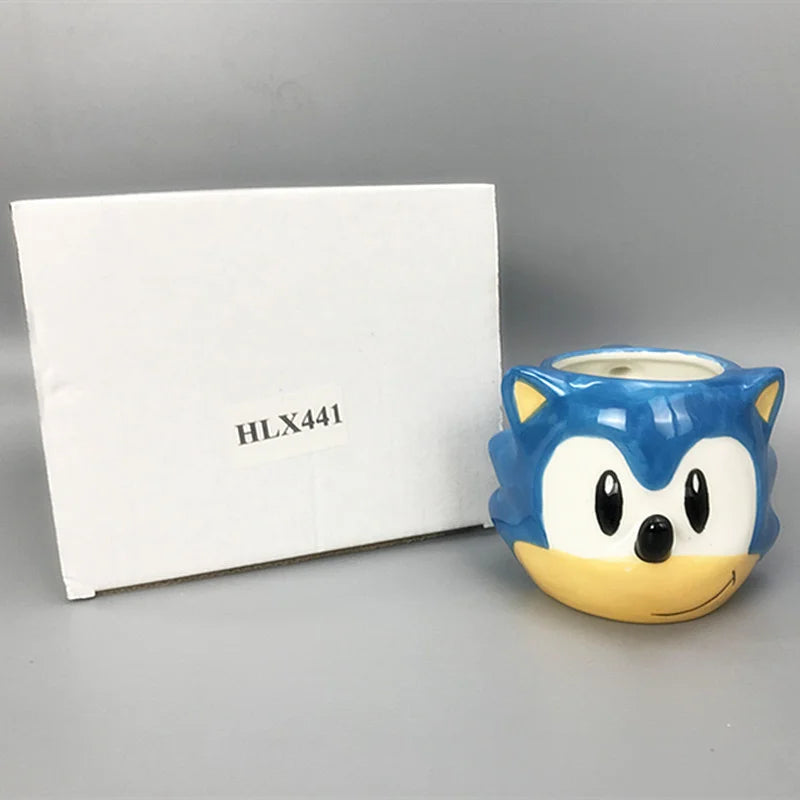 Sonic The Hedgehog Ceramic Mug