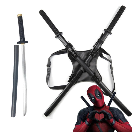 Marvel Deadpool Katana Pu Soul Figure