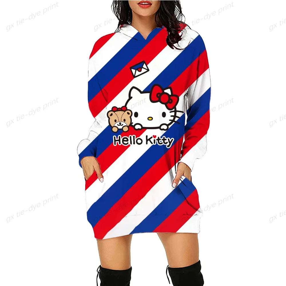 HELLO KITTY Hoodie Fashion
