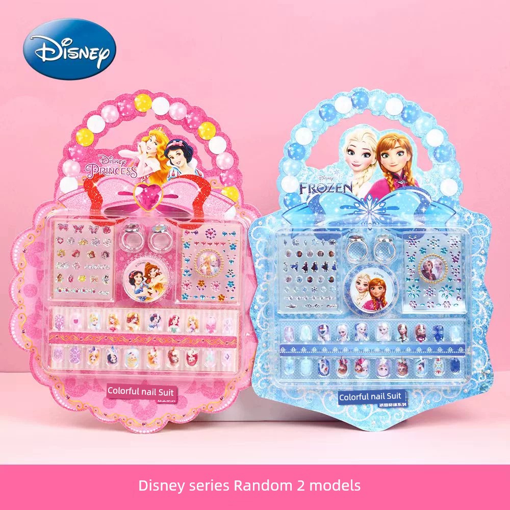 Ye Luoli Ice Princess Gem Girl Toy Nail Sticker