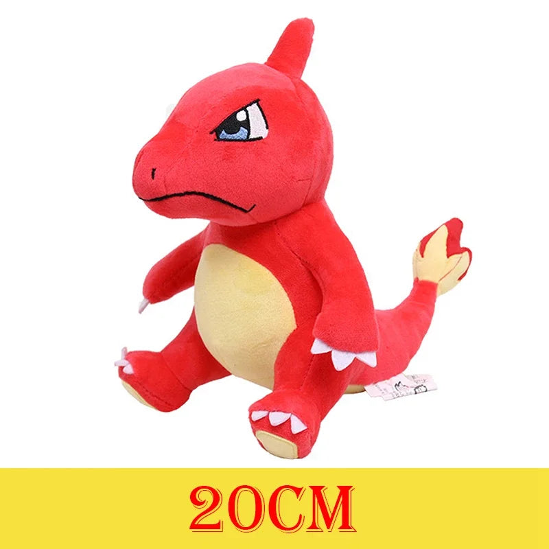 Pokemon Series Gengar Plush Dolls Cute Pikachu Peluche Charmander Squirtle Bulbasaur Eevee Snorlax Stuffed Toys Gifts For Kids