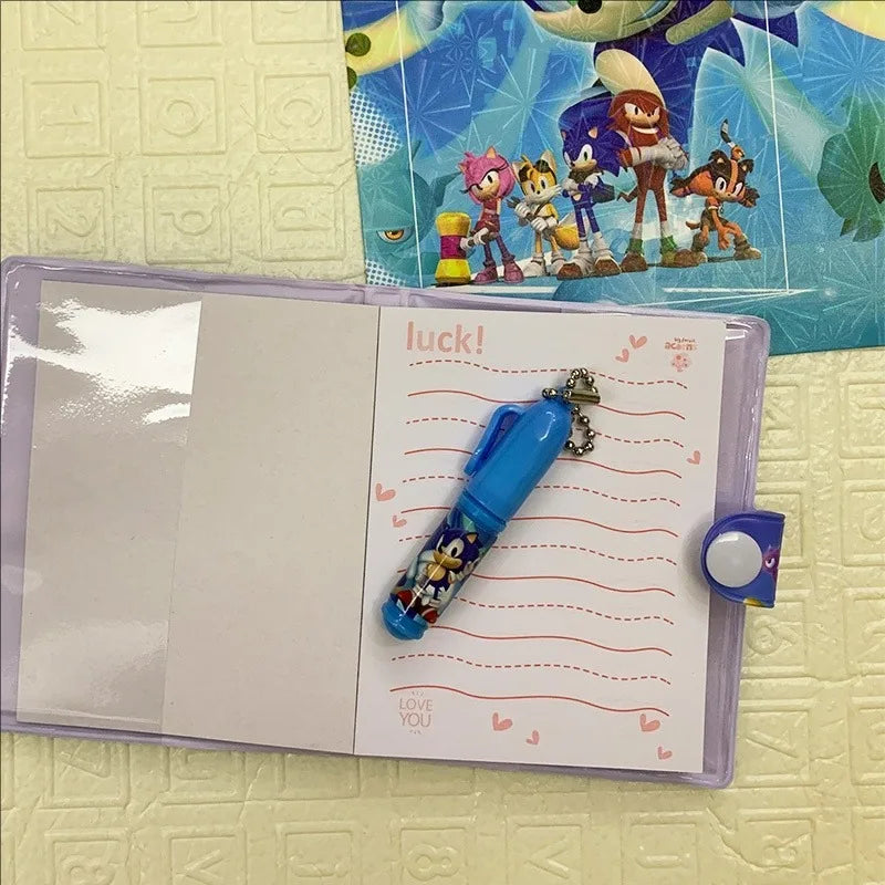 Sonic Mario Notebook Sets