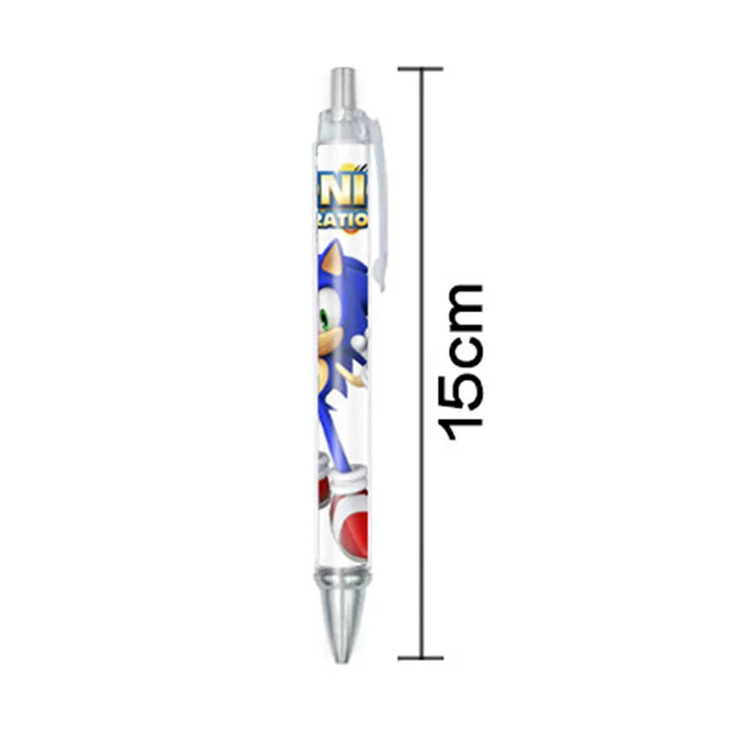 Sonic ball-point pen Black Ink 0.5mm Quick-drying pen Gel Pen.
