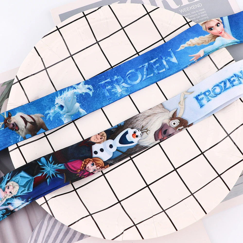 Disneys  Frozen Lanyard
