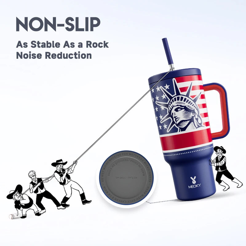 Meoky H2.0 FlowState Tumbler 40 oz