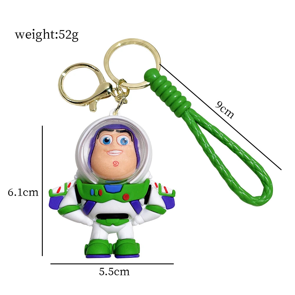 Toy Story Keychains