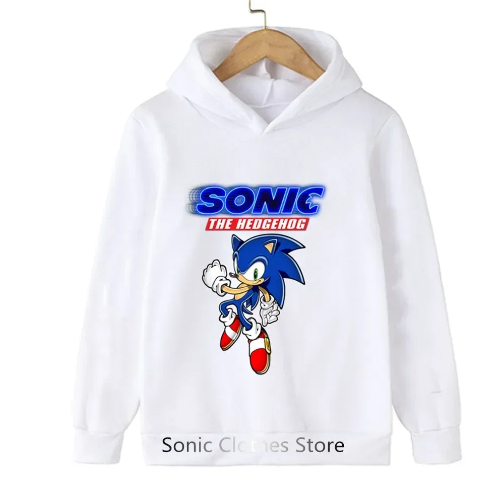 Sonic Sweatshirts.