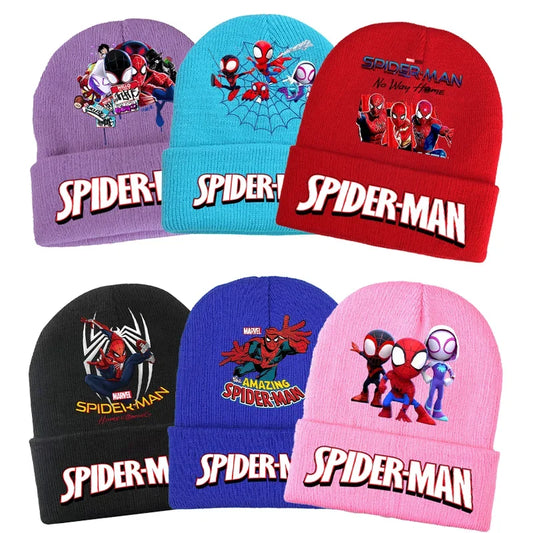 Marvels Knitted Hats Beanies Movie Character