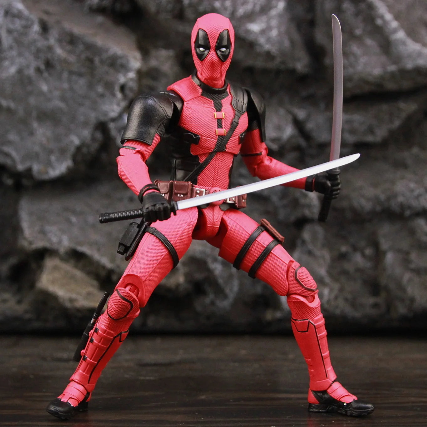 ZD Marvel 2024 Movie Deadpool 3 Deadpool & Wolverine 1/10 8" Action Figure Wade Winston Wilson Howlett Logan Legends Toys