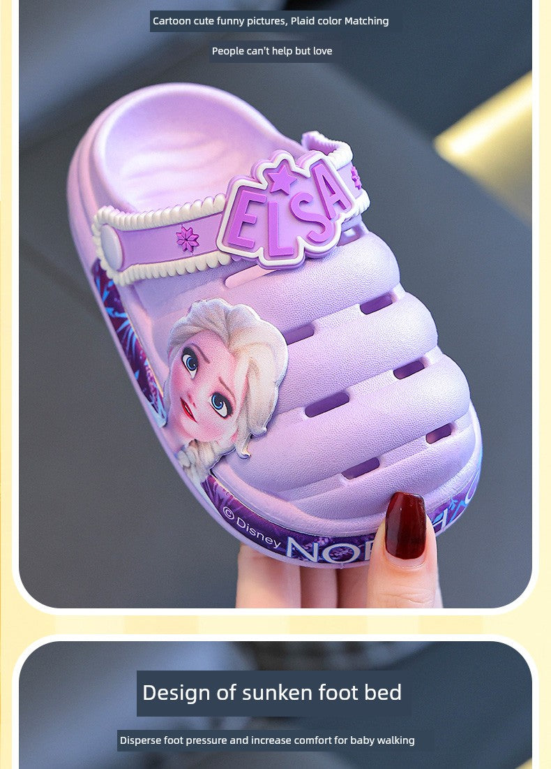 Disneys  Princess Elsa Breathable Sandals.