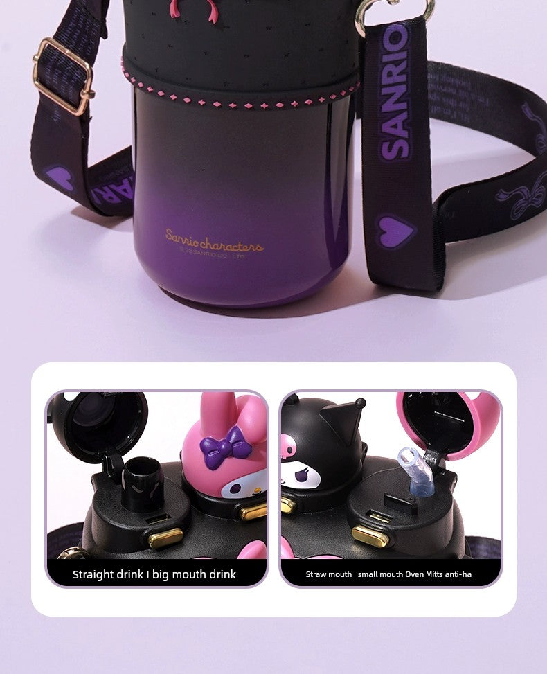HELLO KITTY   Double Drink TUMBLER