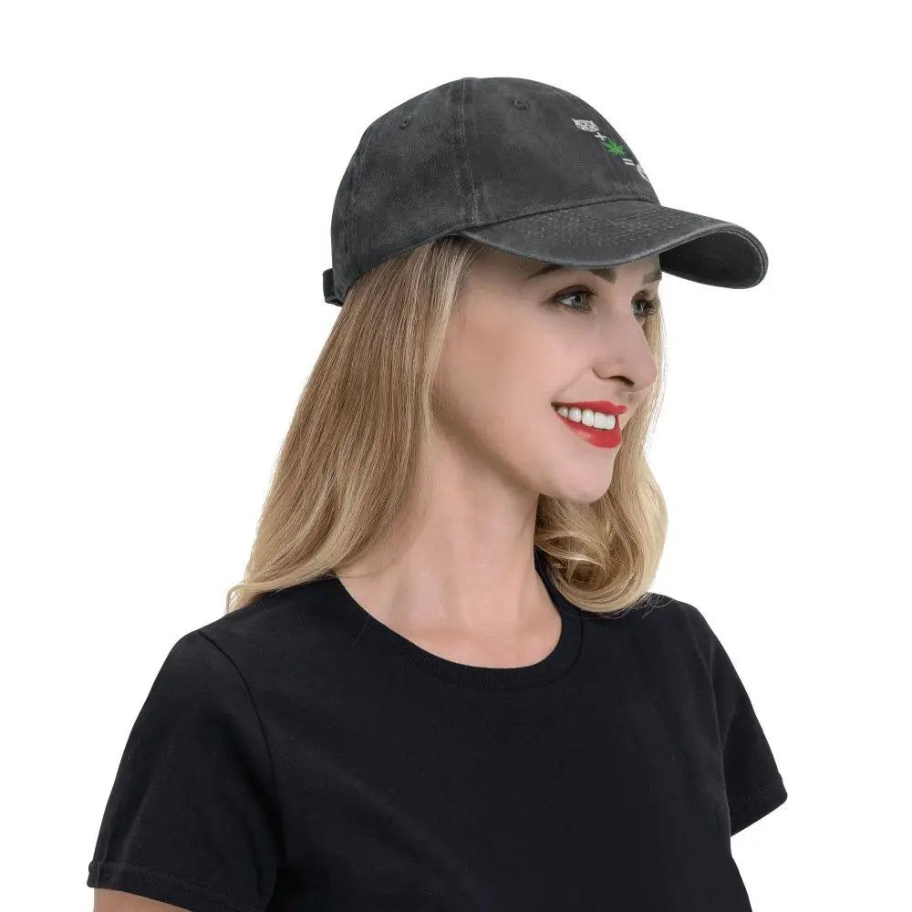 420 baseball hat  Make Me Happy