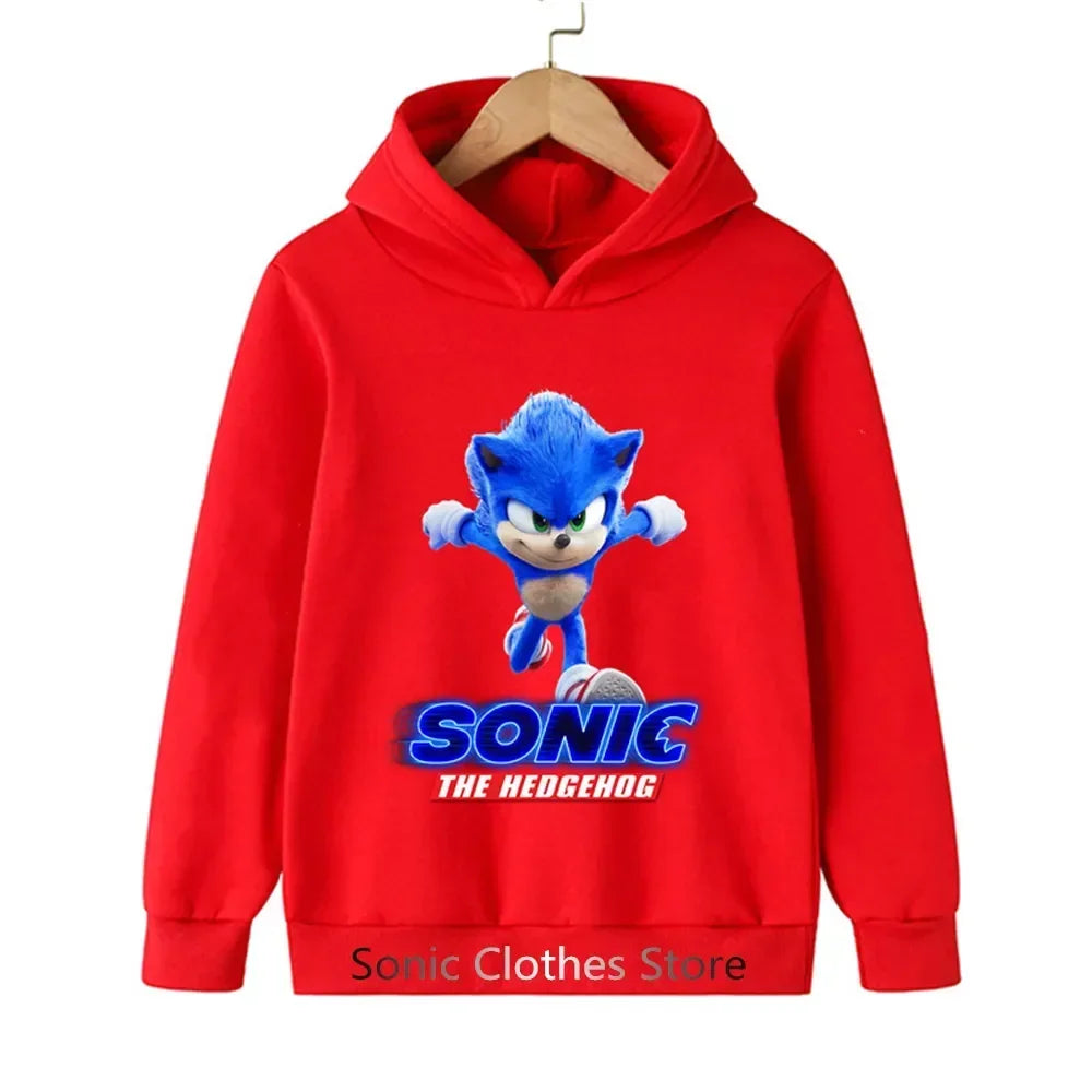 Sonic Sweatshirts.