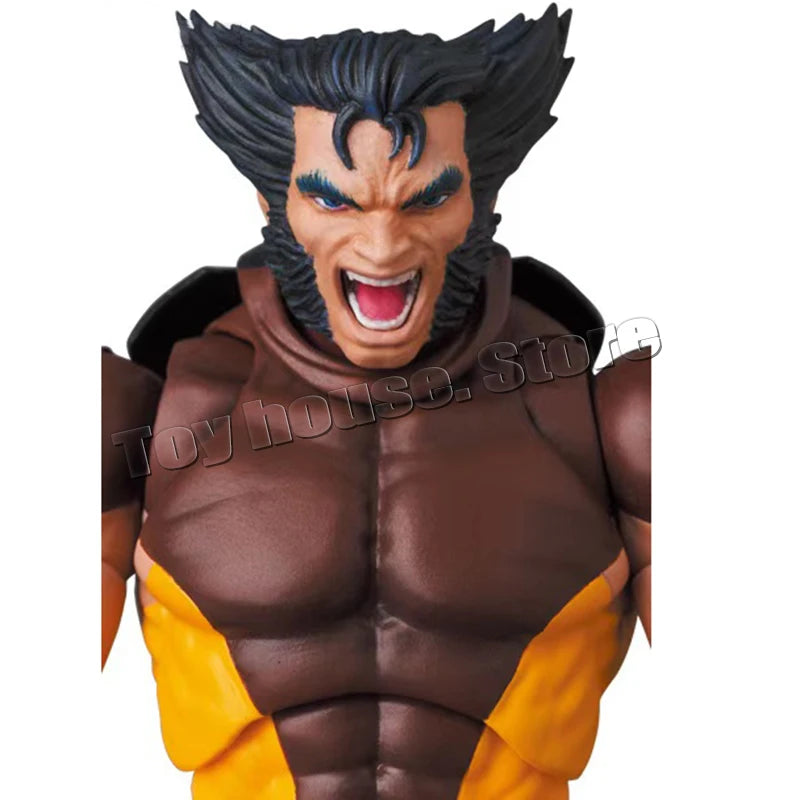 New Ct Toys Wolverine Deadpool Anime Figure Mafex 138 Deadpool 3 Movie Action Figure Figurine Model Statue Collection Toys Gifts