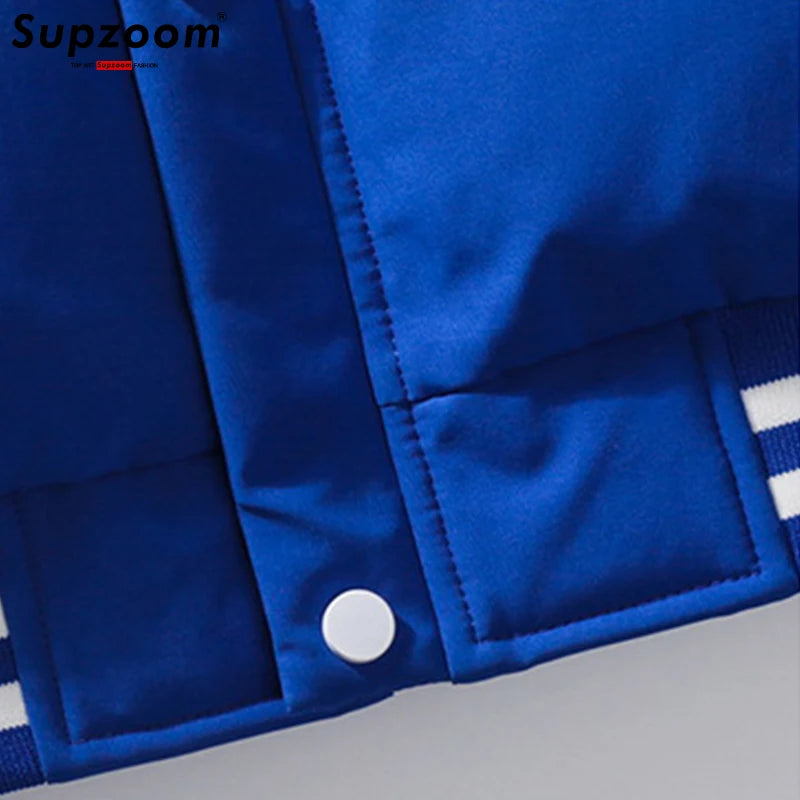 Disney New Arrival Brand Clothing Top Fashion Mickey Mouse Print Logo Loose Cardigan Winter Coat Casual Cotton-padded Jacket