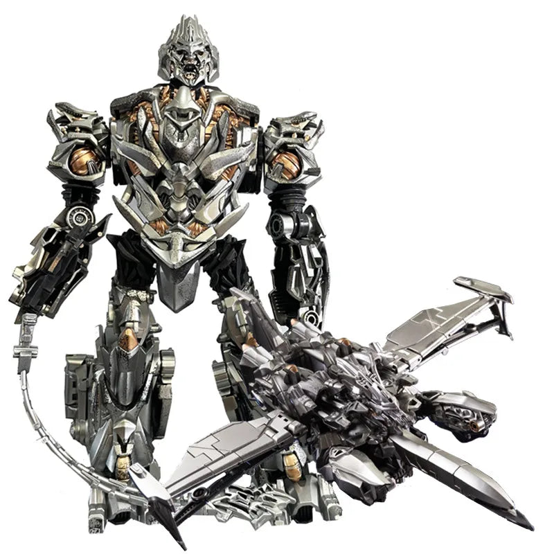 IN STOCK NEW BAIWEI 18CM Cool Transformation Toys Movie Action Figure Anime Robot Car Model KO SS01 T7 TW-1031 Kids Boy TW1032