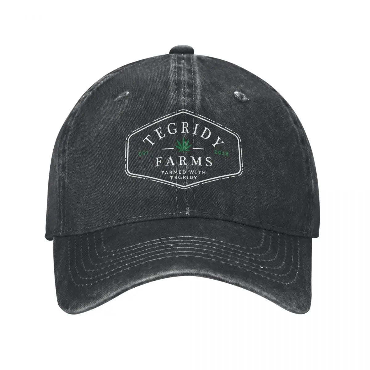 420 Tegridy Farms  baseball hat Farmed With Tegridy