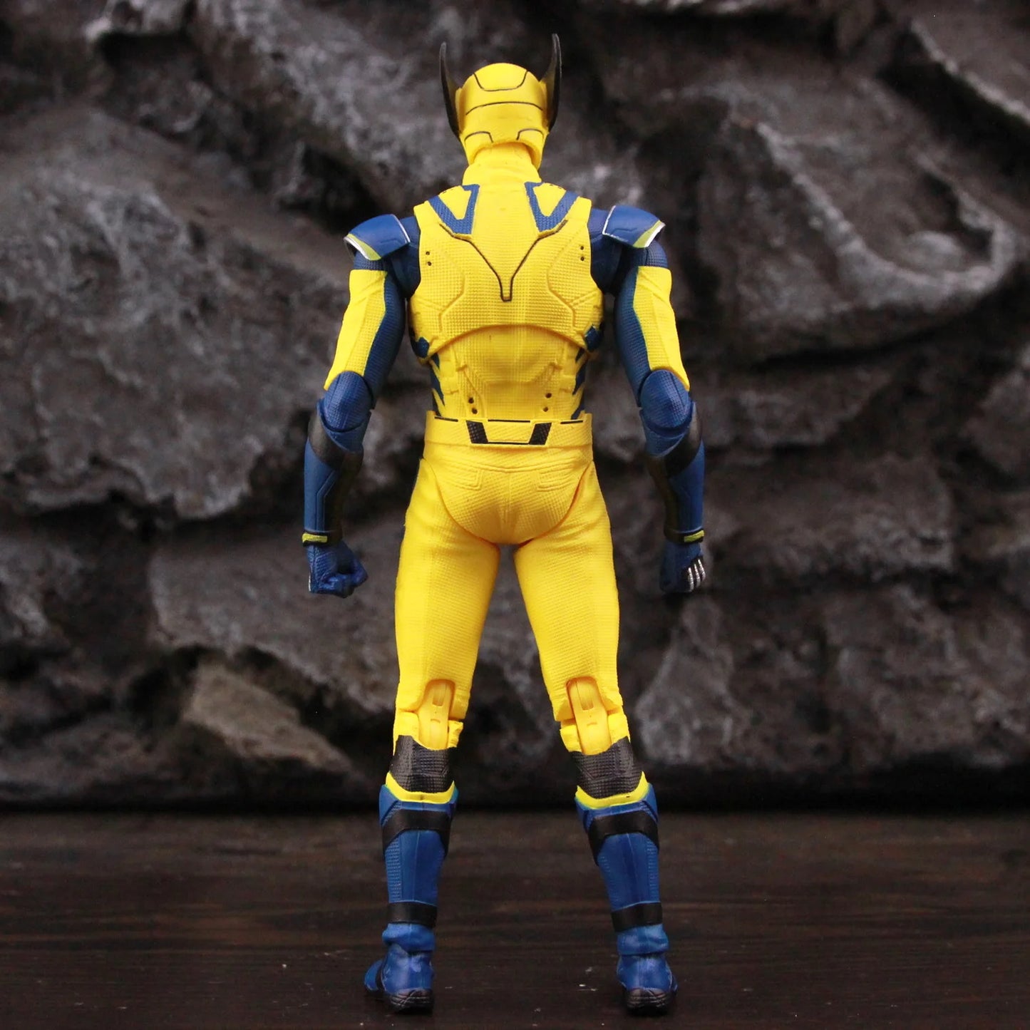 ZD Marvel 2024 Movie Deadpool 3 Deadpool & Wolverine 1/10 8" Action Figure Wade Winston Wilson Howlett Logan Legends Toys
