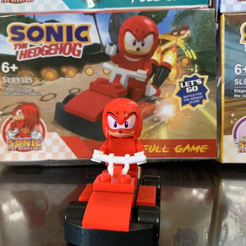 Sonic the Hedgehog Building Blocks.