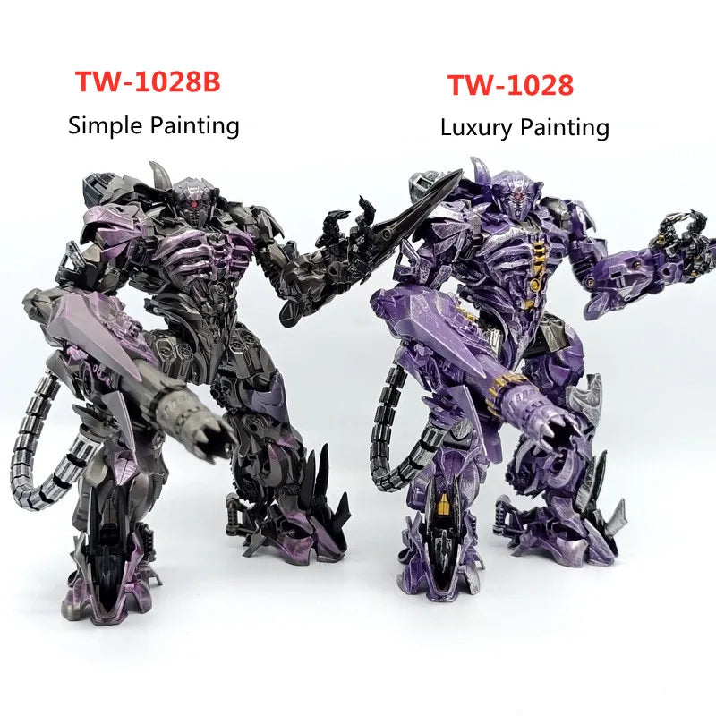 IN STOCK NEW BAIWEI 18CM Cool Transformation Toys Movie Action Figure Anime Robot Car Model KO SS01 T7 TW-1031 Kids Boy TW1032
