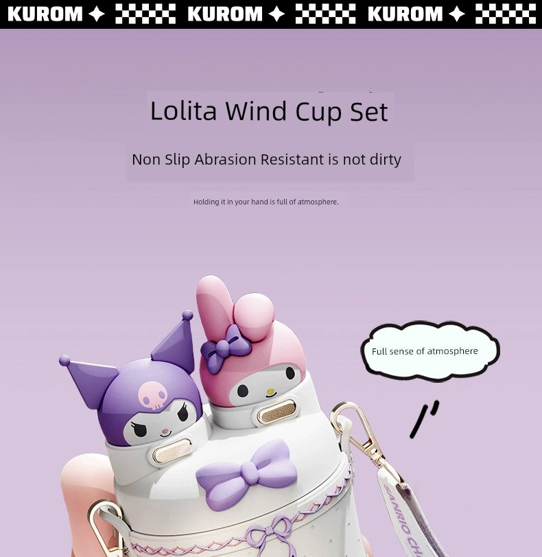 HELLO KITTY   Double Drink TUMBLER