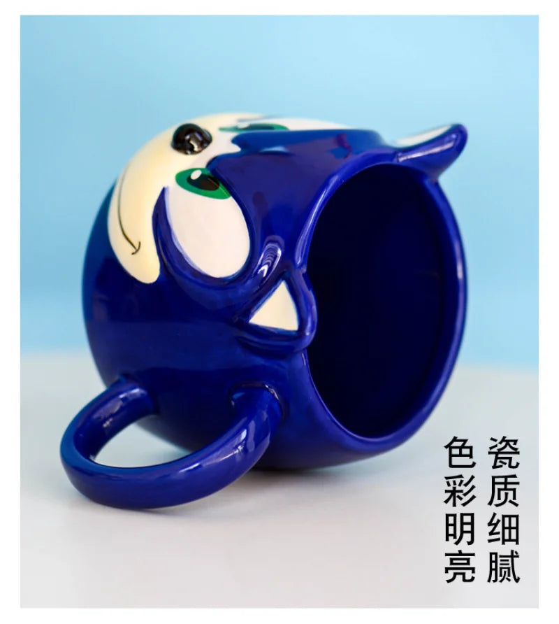 Sonic The Hedgehog Ceramic Mug