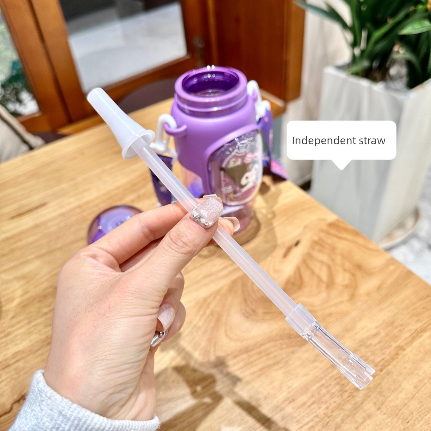 Hello Kitty & Friends Plastic Drop-Resistant Children's Cups