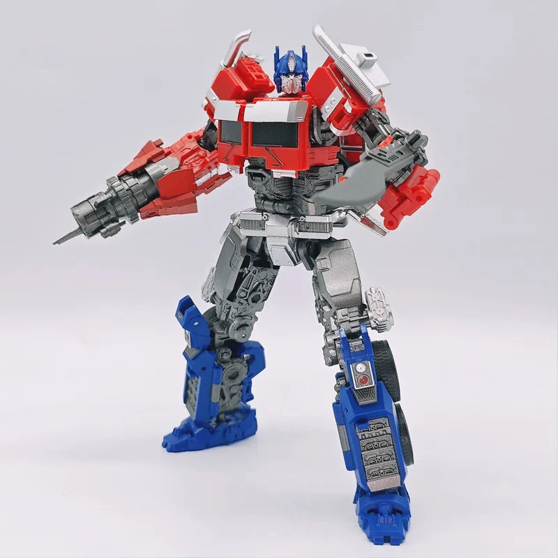 IN STOCK NEW BAIWEI 18CM Cool Transformation Toys Movie Action Figure Anime Robot Car Model KO SS01 T7 TW-1031 Kids Boy TW1032