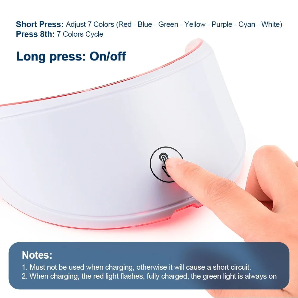 Face and Neck Skin Care Beauty Machine Skin Tightening Lifting Anti-aging