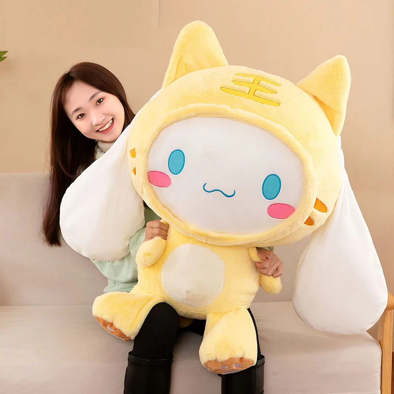 HELLO KITTY & FRIENDS Cinnamoroll Plush