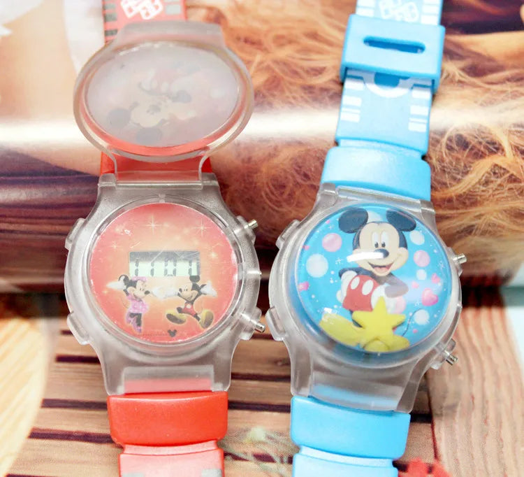 Disney Mickey Minnie children's watch  kids watches