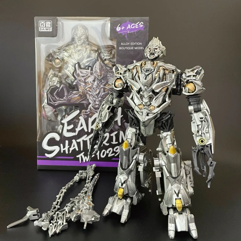 IN STOCK NEW BAIWEI 18CM Cool Transformation Toys Movie Action Figure Anime Robot Car Model KO SS01 T7 TW-1031 Kids Boy TW1032