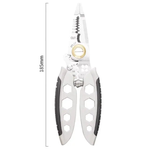 7-inch Multipurpose Wire Stripper - Professional Tool