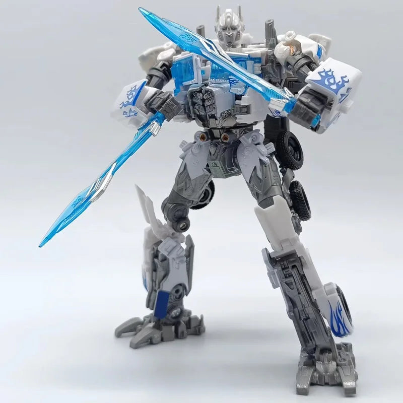 IN STOCK NEW BAIWEI 18CM Cool Transformation Toys Movie Action Figure Anime Robot Car Model KO SS01 T7 TW-1031 Kids Boy TW1032