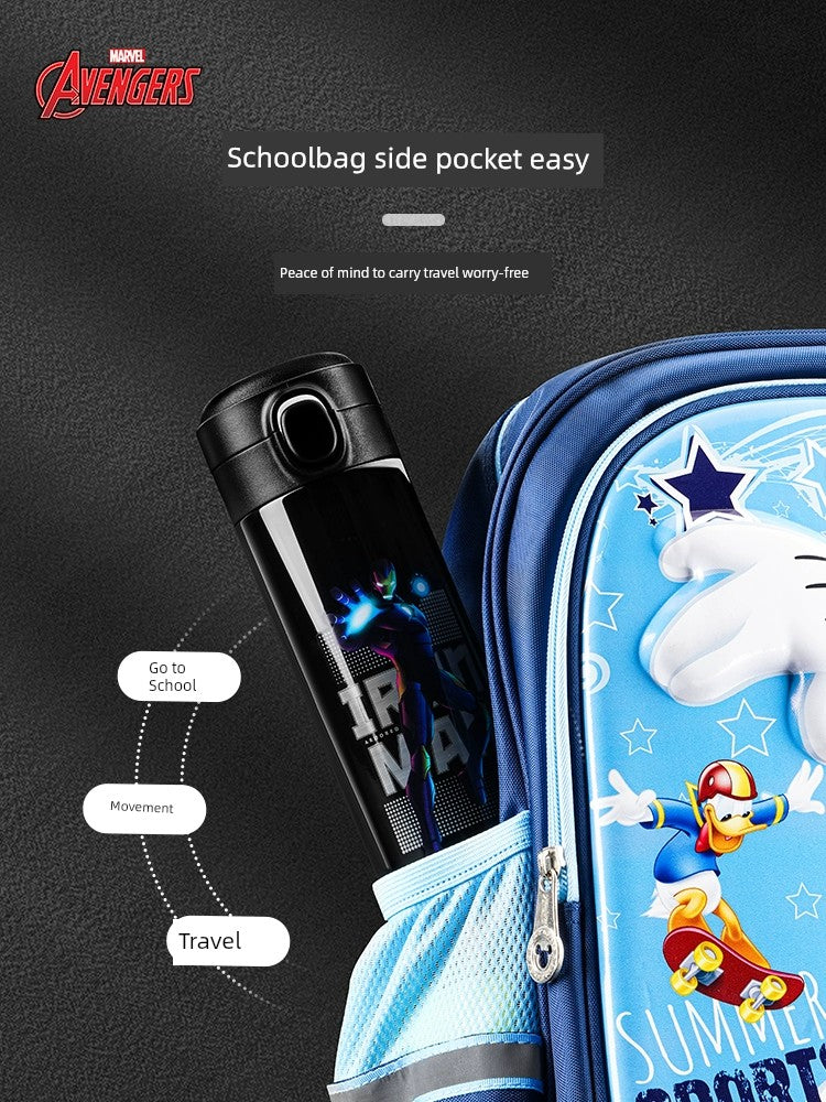 Disneys  Stainless Steel Direct Drink Vacuum tumbler.