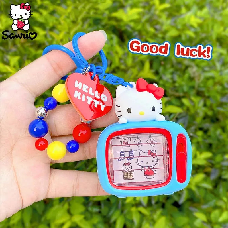 Kawaii Hello Kitty Keychain Sanrio Keychain Accessories