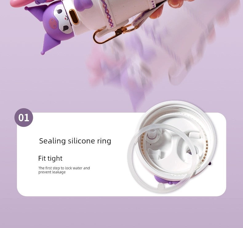HELLO KITTY   Double Drink TUMBLER