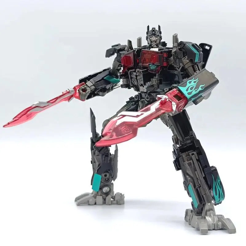 IN STOCK NEW BAIWEI 18CM Cool Transformation Toys Movie Action Figure Anime Robot Car Model KO SS01 T7 TW-1031 Kids Boy TW1032