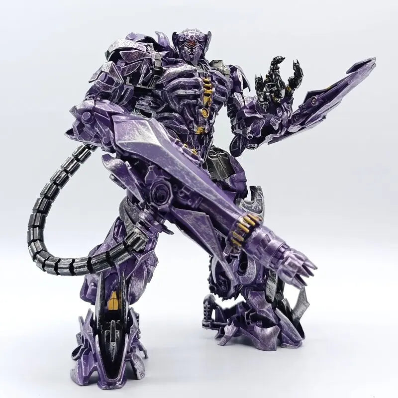 IN STOCK NEW BAIWEI 18CM Cool Transformation Toys Movie Action Figure Anime Robot Car Model KO SS01 T7 TW-1031 Kids Boy TW1032