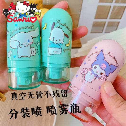 Hello Kitty & friends  Portabl Spray Bottle